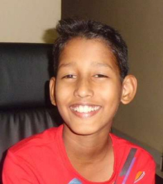 Saajid | Age 12