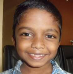 Salman | Age 8